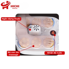 Bồn Ngâm Massage Chân Gấp Gọn ORM-KW275C