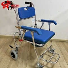 Ghế Bô Khung Nhôm Có Bánh Xe Lucass X-35