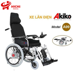 Xe Lăn Điện Ngả Nằm Akiko A99