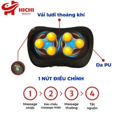 Gối Massage Hồng Ngoại ORM-755