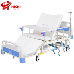 Giường Bệnh Nhân Lucass GB-C41 - Giường Y Tế 4 Tay Quay