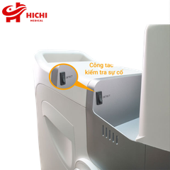 Máy tạo oxy Yuwell 9F-5AW 5L/phút Tích Hợp Đo SPO2 Và Nhịp Tim