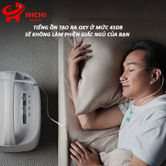 Máy tạo oxy cao cấp Yuwell 9F-5BW siêu êm ái