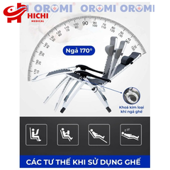 Oromi G2 - Ghế Xếp Thư Giãn