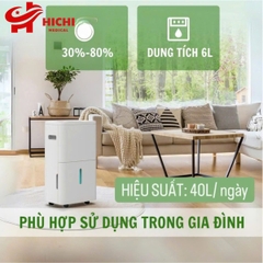 Máy Hút Ẩm Không Khí Oromi JK-S02 - Máy Hút Ẩm Công Suất 40L