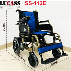 Xe Lăn Điện Phiên Bản Mới Lucass SS-112E