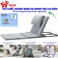 Oromi VTM-2024 Giường Nâng Hạ Tựa Lưng Điều Khiển Điện Cao Cấp