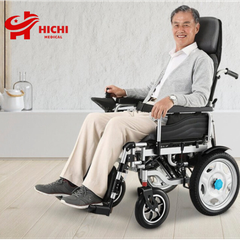 Xe lăn điện ngả lưng LUCASS JAZZ S803 (có Remote)