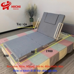 Giường Y Tế Điện Nâng Hạ Lưng GBM-098