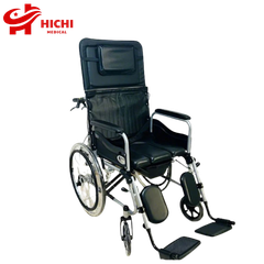 Xe Lăn Đa Năng Lucass X67 Có Bô, Ngả Nằm Khung Sắt Sơn New