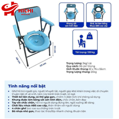 Ghế Bô Vệ Sinh ORM-001