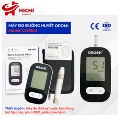 Máy Đo Đường Huyết Oromi CMS10A