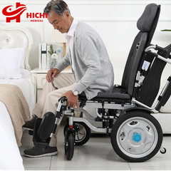 Xe lăn điện ngả lưng LUCASS JAZZ S803 (có Remote)