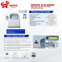 MÁY TẠO OXY OROMI JLO-590Si (5L)