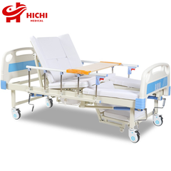 Giường Bệnh Nhân Lucass GB-C31 - Giường Y Tế 4 Tay Quay