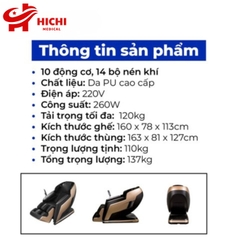 Ghế massage 3D Công Nghệ Cao ORM-K21