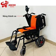 Xe Lăn Điện Lucass XE-1002 Phiên Bản Mới 2025