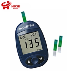 Máy Đo Đường Huyết On-Call Plus Tặng 25 que+25Kim