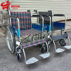 Xe Lăn Lucass X91( CARO ), Xe Lăn Cho Người Già, Xe Lăn Khung Thép Mạ Crom