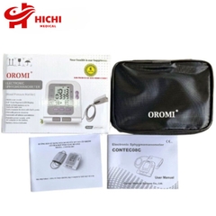 Máy Đo Huyết Áp và Nồng Độ Oxy OROMI Contec 08C