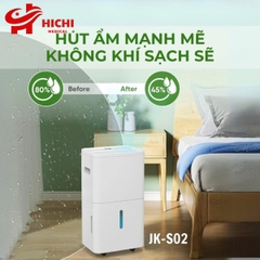 Máy Hút Ẩm Không Khí Oromi JK-S02 - Máy Hút Ẩm Công Suất 40L