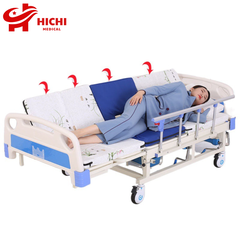 Giường Bệnh Nhân Lucass GB-C41 - Giường Y Tế 4 Tay Quay