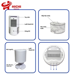 Máy Hút Ẩm Oromi H2105 Máy Hút Ẩm Không Khí Mini
