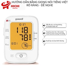 Máy Đo Huyết Áp Yuwell 620B - Có Giọng Nói Tiếng Việt