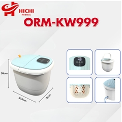 Bồn Ngâm Massage Chân ORM-KW999