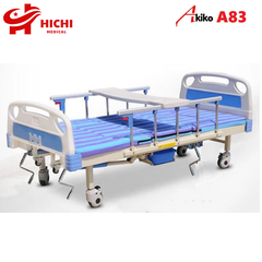 Giường Bệnh Nhân AKIKO A83 - Giường Y Tế 3 Tay Quay
