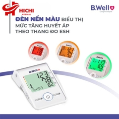 Máy Đo Huyết Áp BWell Swiss MED-55 Nhập Khẩu Thụy Sỹ