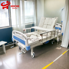 Giường Bệnh Nhân Lucass GB-C31 - Giường Y Tế 4 Tay Quay