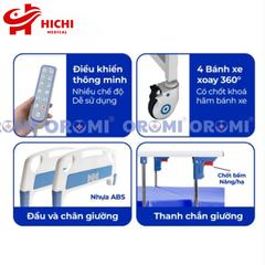 ZL-FH-Q02 - Giường Y Tế Điện Có Bô