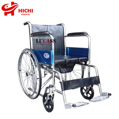 Xe lăn lucass X8 , phanh tay ,có bô chân xếp gọn