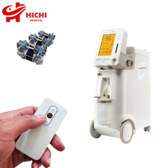 Máy tạo oxy Yuwell 9F-5AW 5L/phút Tích Hợp Đo SPO2 Và Nhịp Tim