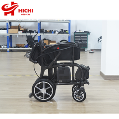 Xe lăn điện phiên bản Đặc Biệt siêu nhẹ 13kg Kryl K03