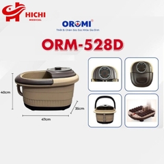 Bồn Ngâm Massage Chân OROMI -528D