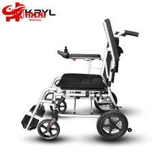 Xe lăn điện siêu gọn nhẹ điều khiển từ xa Kryl-KR8810