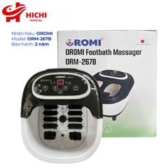 Bồn Ngâm Massage Chân ORM-267B