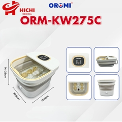 Bồn Ngâm Massage Chân Gấp Gọn ORM-KW275C