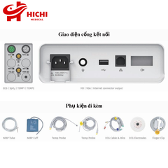 Máy Monitor Bệnh Nhân JPD-800B – Thiết Bị Y Tế Gia Đình & Bệnh Viện