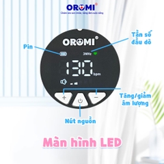 Máy Đo Tim Thai Cầm Tay | Màn Hình LED- 10A