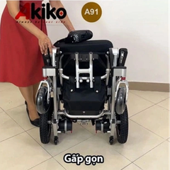Xe lăn điện siêu nhẹ Akiko A91-New 2024
