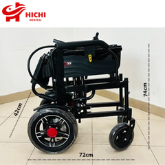 Xe Lăn Điện Lucass XE-1002 Phiên Bản Mới 2025