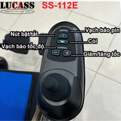 Xe Lăn Điện Phiên Bản Mới Lucass SS-112E