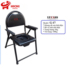 Ghế Bô Không Bánh Xe Mặt Nệm Lucass G17