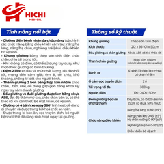 Giường Y Tế Điện Đa Chức Năng BSK-D04 New