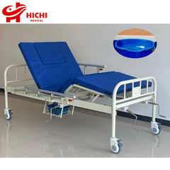 GIƯỜNG BỆNH NHÂN GBM-097 03 TAY QUAY CÓ CHẬU GỘI ĐẦU