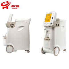 Máy tạo oxy Yuwell 9F-5AW 5L/phút Tích Hợp Đo SPO2 Và Nhịp Tim