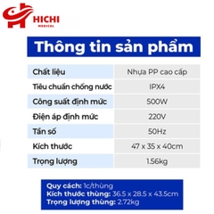 Bồn Ngâm Massage Chân OROMI -528D